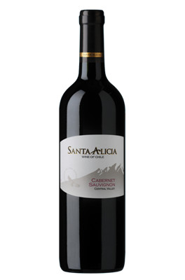 Santa Alicia Cabernet Sauvignon 75cl - MM Wine Co