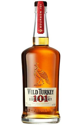 Wild Turkey 101 Kentucky Straight Bourbon Whiskey 75cl 50.5%