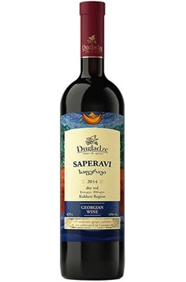 Dugladze Pirosmani Semi Dry Red Kakheti Region 75cl MM Wine Co