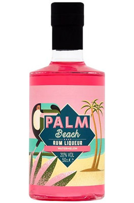 Palm Beach Watermelon Rum Liqueur 50cl 20% - MM Wine co