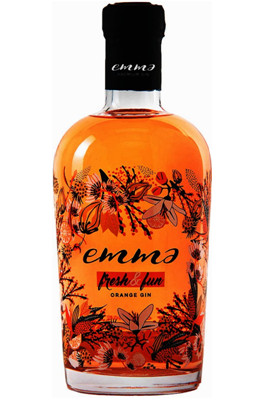 37.5% Orange MM Gin Wine - 70cl Emma Co