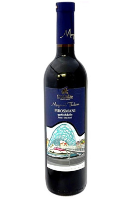Dugladze Magical Tbilisi Pirosmani Red 75cl MM Wine Co