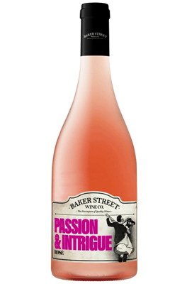 Baker Street Wine Co. Passion & Intrigue Rosé 75cl