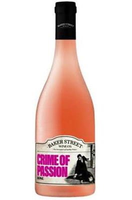 Baker Street Wine Co. Crime Of Passion Rosé 75cl