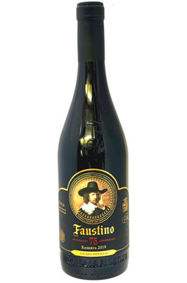Faustino 75th Anniversary Reserva Rioja 2019 75cl