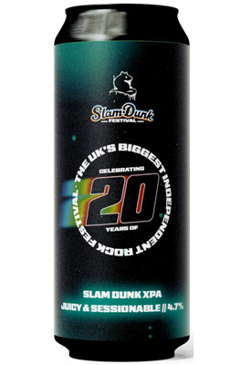 Slam dunk 4.7% xpa 440ml