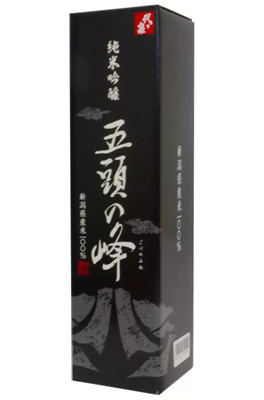 Gozu No Mine Junmai Ginjo Sake 72cl